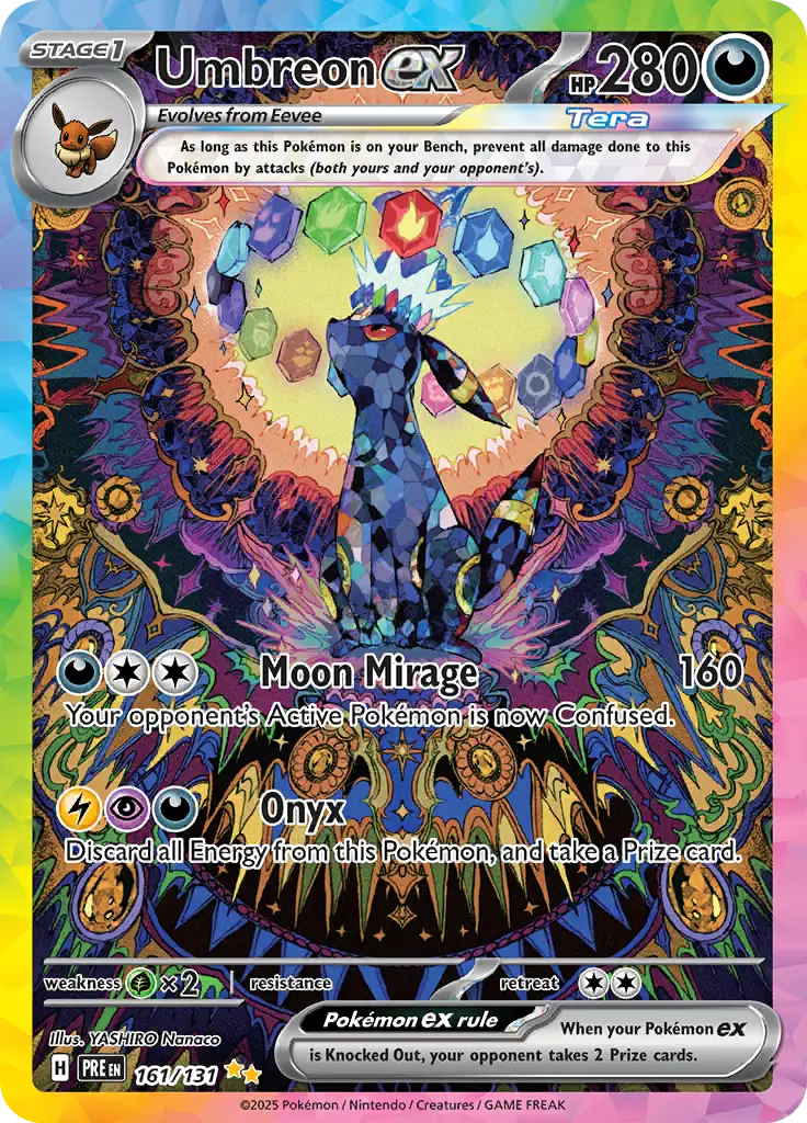 Umbreon ex SAR